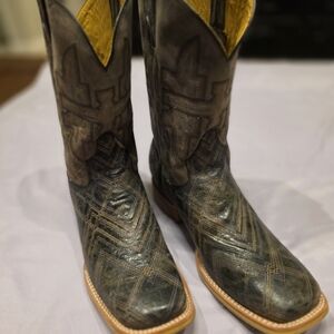 NEW. Tin Haul Co Sz. 14 D Boots.  'Latitudes'
